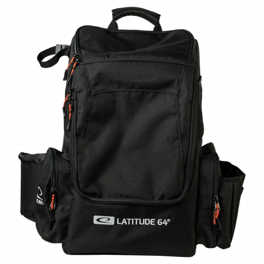 Core Pro E3 Backpack Black i gruppen UTOMHUSSPEL / Disc Golf & frisbee / Utrustning & set hos Spelexperten (117373)