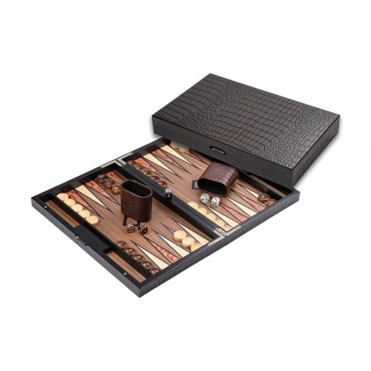 Backgammon Pondikonisi, Medium i gruppen SÄLLSKAPSSPEL / Backgammon hos Spelexperten (1185)