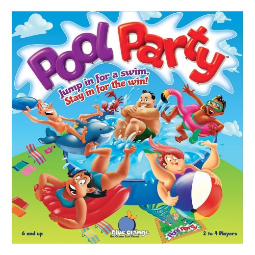 Pool Party i gruppen SÄLLSKAPSSPEL / Familjespel hos Spelexperten (118959)