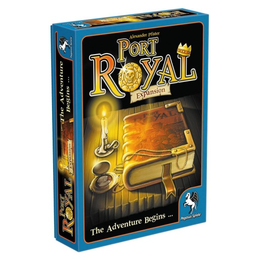 Port Royal: The Adventure Begins... (Exp.) i gruppen SÄLLSKAPSSPEL / Expansioner hos Spelexperten (118987)