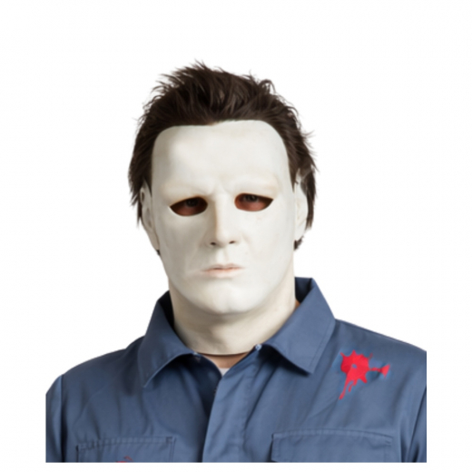 Movie Style Horror Mask With Hair i gruppen LEKSAKER / Utklädnad / Halloween / Masker hos Spelexperten (1190017)