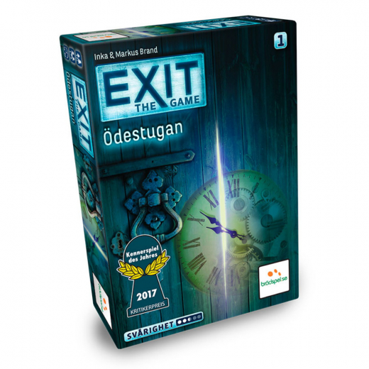 Exit: The Game - Ödestugan (Swe) i gruppen SÄLLSKAPSSPEL / Strategispel hos Spelexperten (119117)