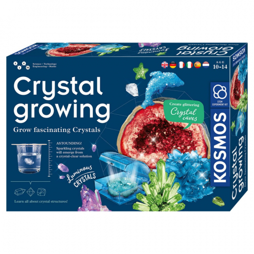 Crystal Growing i gruppen LEKSAKER / Experiment & teknik hos Spelexperten (119127)