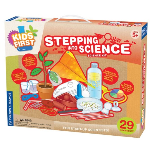 Kids First - Stepping Into Science i gruppen LEKSAKER / Experiment & teknik hos Spelexperten (119130)