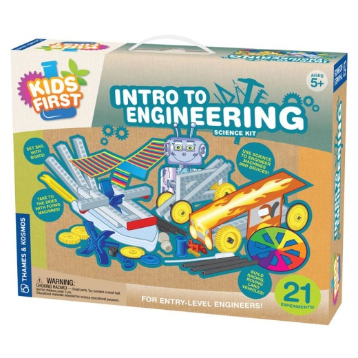 Kids First - Intro to Engineering i gruppen LEKSAKER / Experiment & teknik hos Spelexperten (119131)