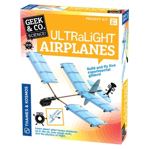 Ultralight Airplanes i gruppen LEKSAKER / Experiment & teknik hos Spelexperten (119132)