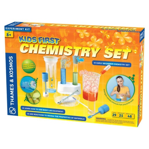 Kids First - Chemistry Set i gruppen LEKSAKER / Experiment & teknik hos Spelexperten (119133)