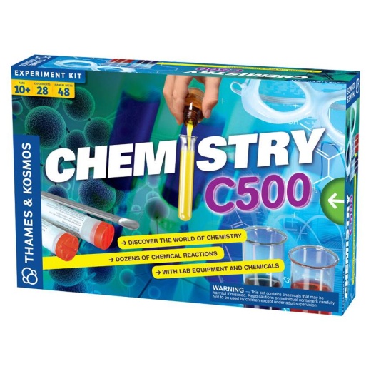 Chemistry C500 i gruppen LEKSAKER / Experiment & teknik hos Spelexperten (119135)