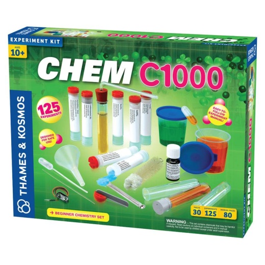 Chemistry C1000 i gruppen LEKSAKER / Experiment & teknik hos Spelexperten (119136)