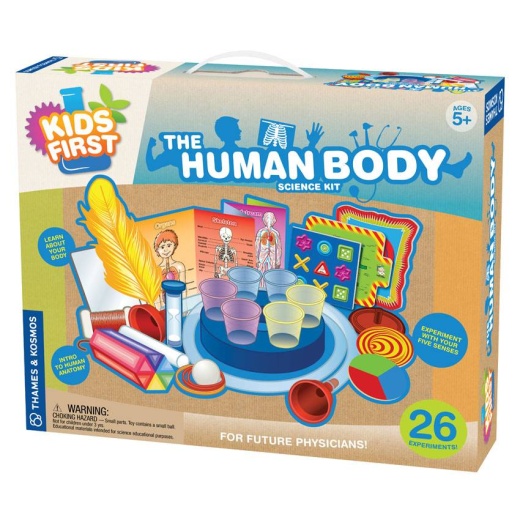 Kids First - The Human Body i gruppen LEKSAKER / Experiment & teknik hos Spelexperten (119138)