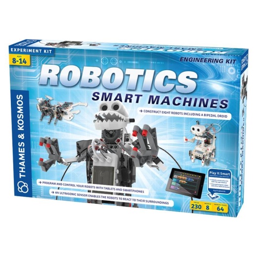 Robotics Smart Machines i gruppen LEKSAKER / Experiment & Teknik hos Spelexperten (119140)