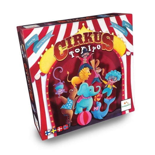 Cirkus Topito i gruppen SÄLLSKAPSSPEL / Familjespel hos Spelexperten (119335)