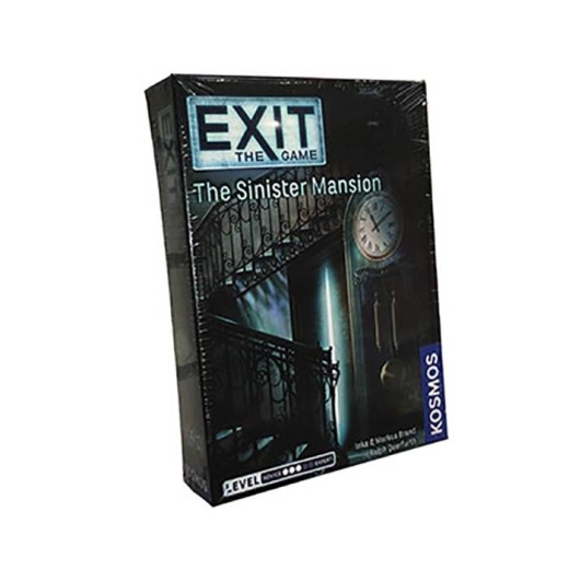 Exit: The Game - The Sinister Mansion i gruppen SÄLLSKAPSSPEL / Strategispel hos Spelexperten (119779)