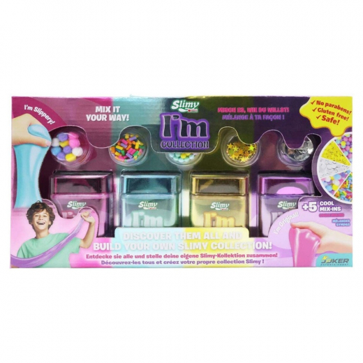 Sensory Slimy Ultimate Collection 4-pack i gruppen LEKSAKER / Skapa & måla hos Spelexperten (12-32161)