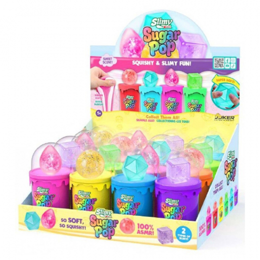 Slimy Sugar Pop Slime 140g i gruppen LEKSAKER / Skapa & måla hos Spelexperten (12-33536)