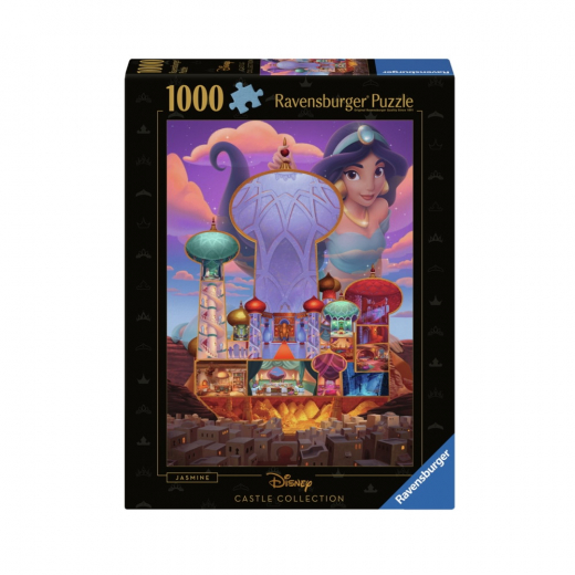 Ravensburger Pussel: Disneyslott Jasmine 1000 Bitar i gruppen PUSSEL / 1000 bitar hos Spelexperten (12000258)