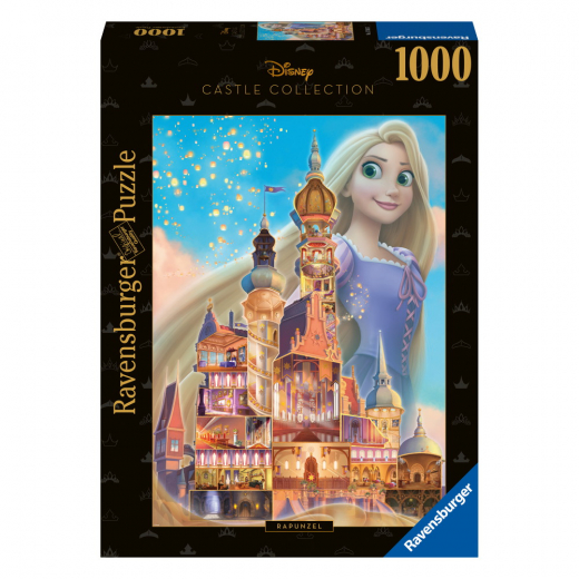 Ravensburger Pussel: Disney Rapunzel slott 1000 Bitar i gruppen PUSSEL / 1000 bitar hos Spelexperten (12000264)