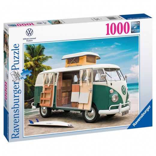 Ravensburger Pussel: Bulli 1000 Bitar i gruppen Nyheter hos Spelexperten (12000579)
