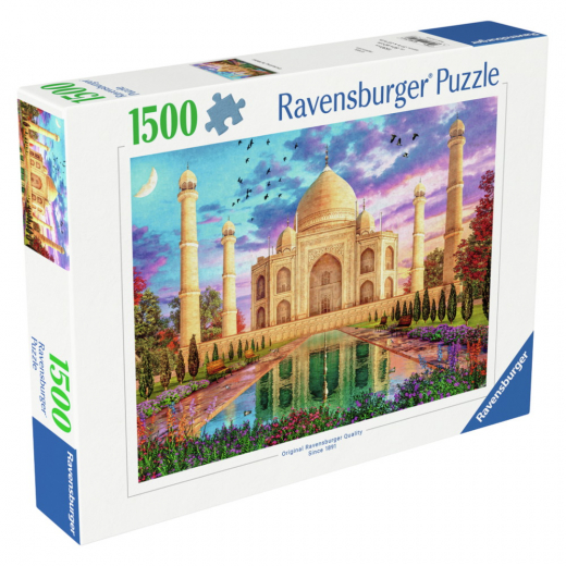 Ravensburger Pussel: Taj Mahal 1500 Bitar i gruppen PUSSEL / 1500 bitar hos Spelexperten (12000741)