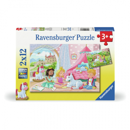 Ravensburger Pussel: Magical Friendship 2x12 Bitar i gruppen PUSSEL / Barnpussel hos Spelexperten (12000858)