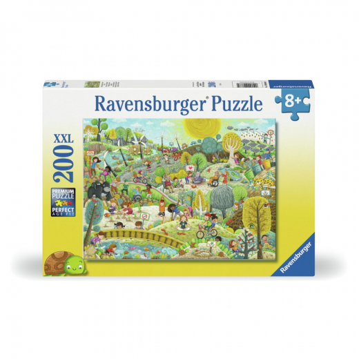 Ravensburger Pussel: Sustainability 200 XXL Bitar i gruppen PUSSEL / Barnpussel hos Spelexperten (12000868)