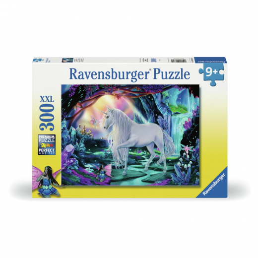 Ravensburger Pussel: Unicorn 300 XXL Bitar i gruppen PUSSEL / Barnpussel hos Spelexperten (12000870)