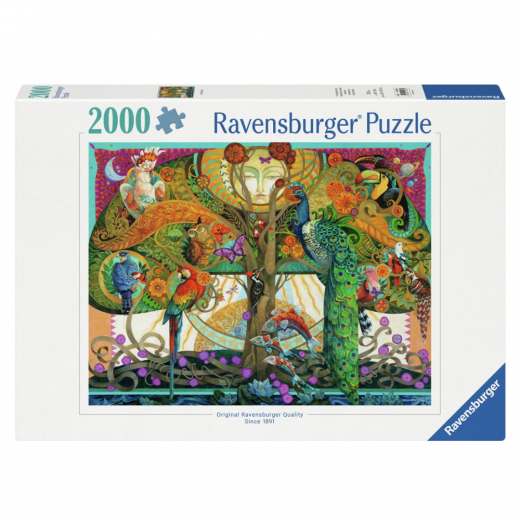 Ravensburger Pussel: On The 5th Day 2000 Bitar i gruppen PUSSEL / 2000 bitar > hos Spelexperten (12001008)