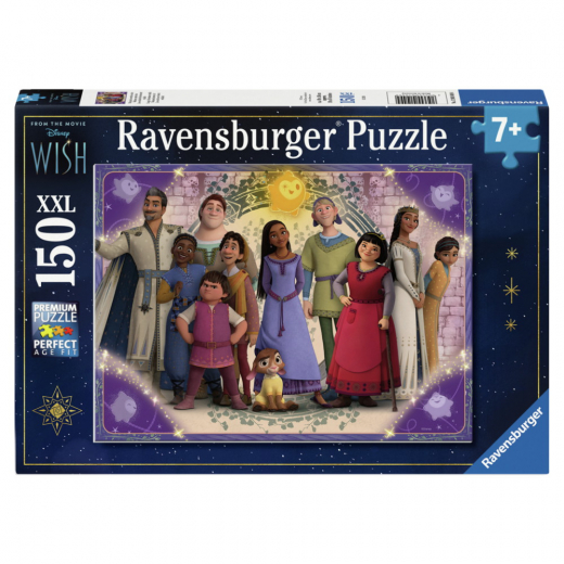 Ravensburger Pussel: Disney Önskan 150 XXL Bitar i gruppen PUSSEL / Barnpussel hos Spelexperten (12001049)