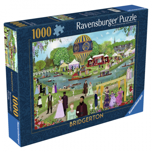 Ravensburger Pussel: Bridgerton Seeing and Being Seen 1000 Bitar i gruppen PUSSEL / 1000 bitar hos Spelexperten (12001497)