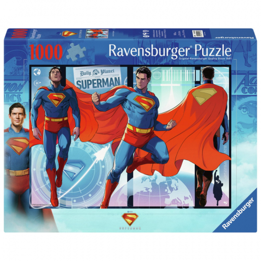 Ravensburger Pussel: Last Son of Krypton 1000 Bitar i gruppen PUSSEL / 1000 bitar hos Spelexperten (12001508)