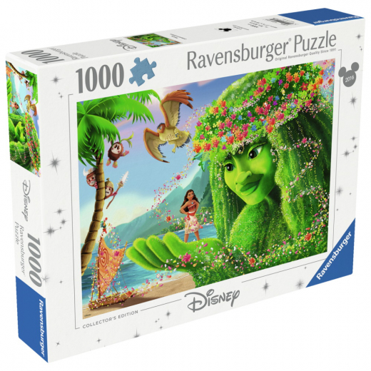 Ravensburger Pussel: Moana 1000 Bitar i gruppen PUSSEL / 1000 bitar hos Spelexperten (12001578)