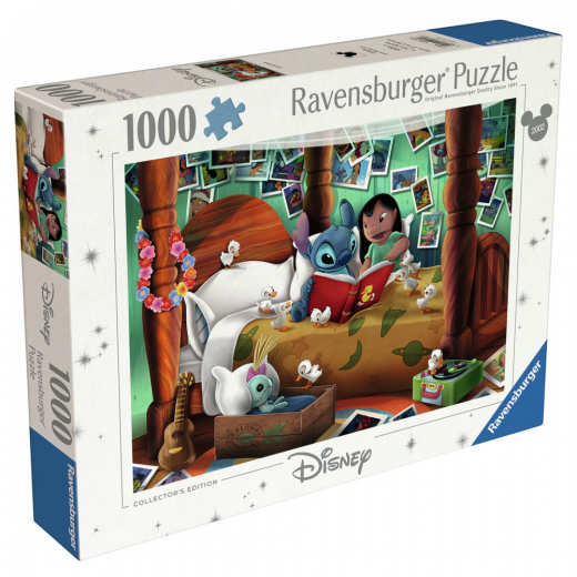 Ravensburger Pussel: Disney Lilo & Stitch 1000 Bitar i gruppen PUSSEL / 1000 bitar hos Spelexperten (12001579)
