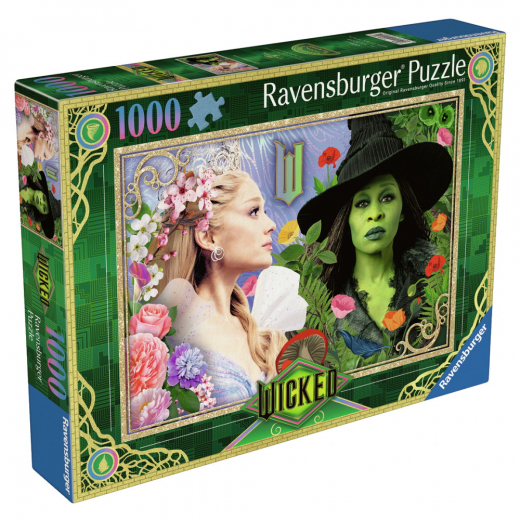 Ravensburger Pussel: Wicked without Limits 1000 Bitar i gruppen PUSSEL / 1000 bitar hos Spelexperten (12001580)