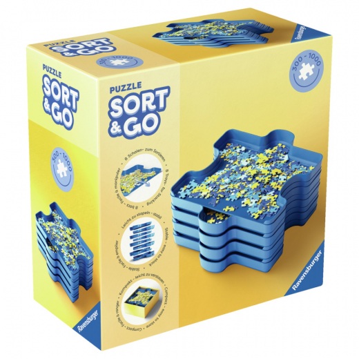 Puzzle Sort & Go 300-1000 Bitar i gruppen PUSSEL / Tillbehör hos Spelexperten (12001674)
