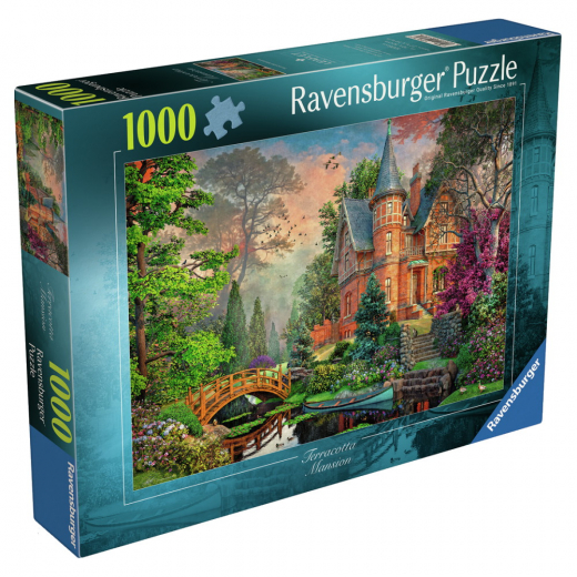 Ravensburger Pussel: Terracotta Mansion 1000 Bitar i gruppen PUSSEL / 1000 bitar hos Spelexperten (12001717)