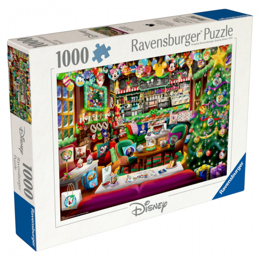 Ravensburger Pussel: Disney Festive Delights 1000 Bitar i gruppen Nyheter hos Spelexperten (12001799)