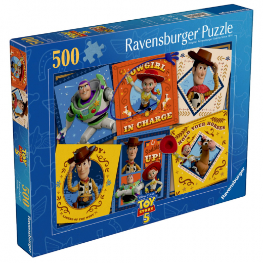 Ravensburger Pussel: Toy Story 5 500 Bitar i gruppen PUSSEL / < 750 bitar hos Spelexperten (12001803)