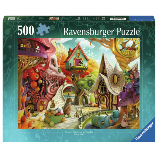 Ravensburger Pussel: Home Sweet Home 500 Bitar i gruppen PUSSEL / < 750 bitar hos Spelexperten (12001843)