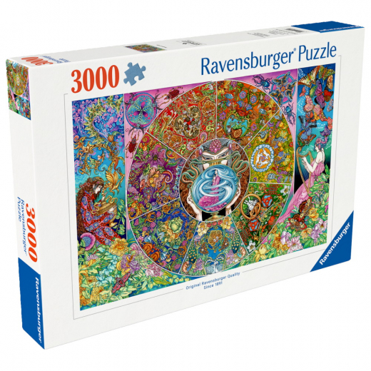 Ravensburger Pussel: Pandora's Hope 3000 Bitar i gruppen PUSSEL / 2000 bitar > hos Spelexperten (12001855)