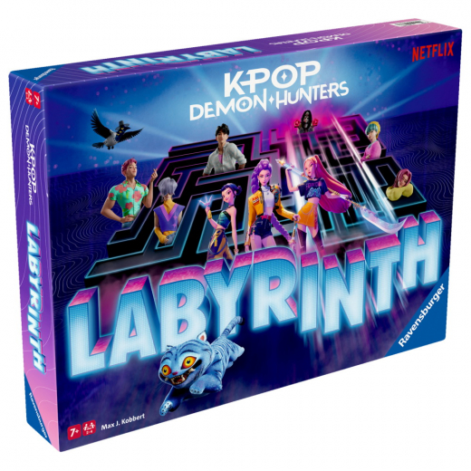 Labyrinth K-Pop Demon Hunters i gruppen SÄLLSKAPSSPEL / Familjespel hos Spelexperten (12002883)