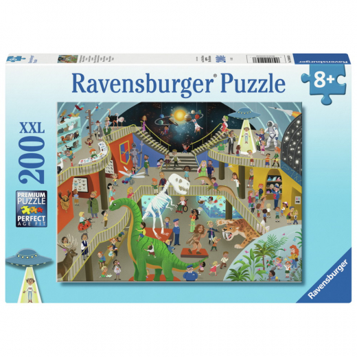 Ravensburger Pussel: In The Natural History Museum 200 XXL Bitar i gruppen PUSSEL / Barnpussel hos Spelexperten (12004053)