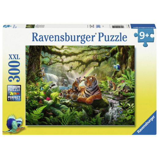Ravensburger Pussel: Wildlife Wonders 300 XXL Bitar i gruppen PUSSEL / Barnpussel hos Spelexperten (12004055)