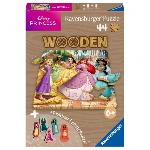 Ravensburger Wooden - Disney Princess 44 Bitar i gruppen PUSSEL / Träpussel hos Spelexperten (12004087)