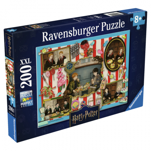 Ravensburger Pussel: Harry Potter Sweets and Treats XXL 200 Bitar i gruppen PUSSEL / < 750 bitar hos Spelexperten (12004139)