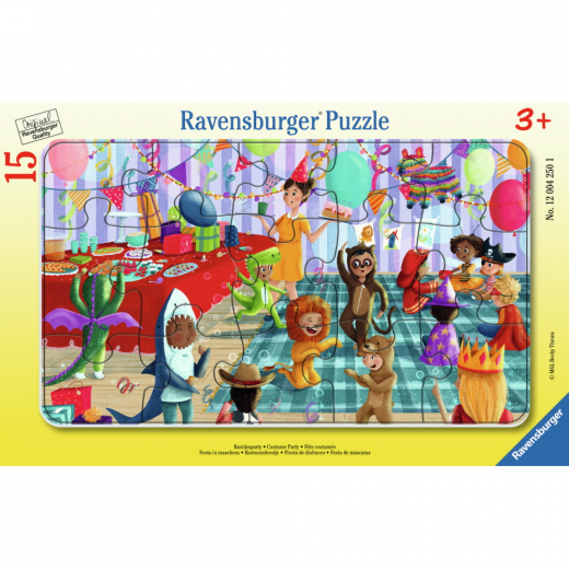 Ravensburger Rampussel: Maskerad 15 Bitar i gruppen PUSSEL / Barnpussel hos Spelexperten (12004250)