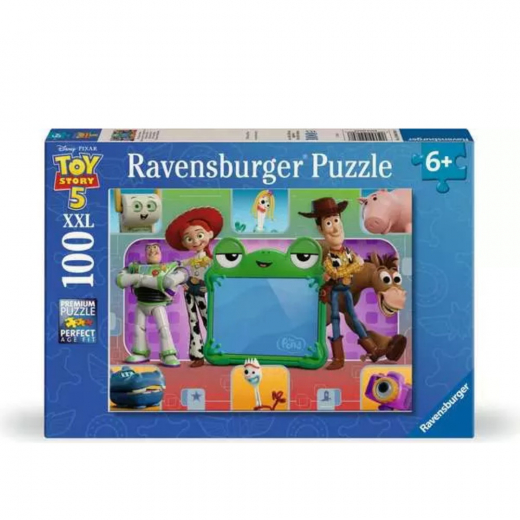 Ravensburger Pussel: We've Got Skills 100 Bitar XXL i gruppen Nyheter hos Spelexperten (12004280)