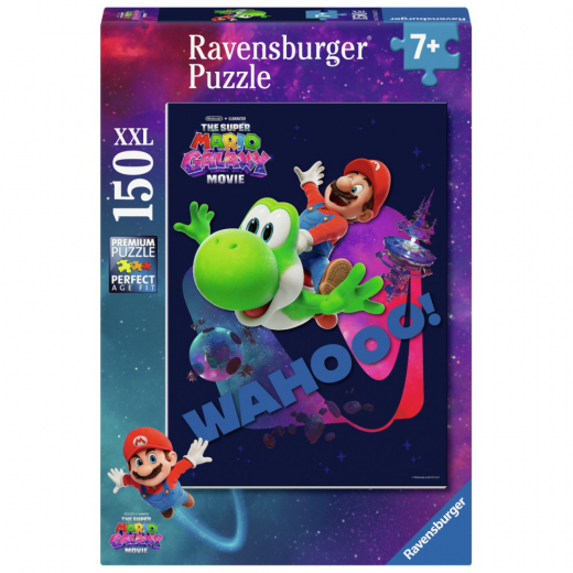 Ravensburger Pussel: Super Mario Power! 150 XXL Bitar i gruppen Nyheter hos Spelexperten (12004307)
