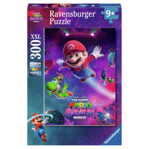 Ravensburger Pussel: New adventures of Super Mario XXL 300 Bitar i gruppen PUSSEL / < 750 bitar hos Spelexperten (12004308)