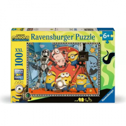 Ravensburger Pussel: Minions 3 100 Bitar XXL i gruppen PUSSEL / Ravensburger hos Spelexperten (12004351)