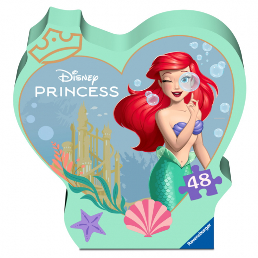 Ravensburger Pussel: Disney Princess Ariel 48 Bitar i gruppen PUSSEL / Barnpussel hos Spelexperten (12004396)